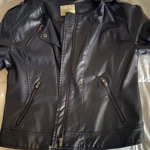 Leather jacket